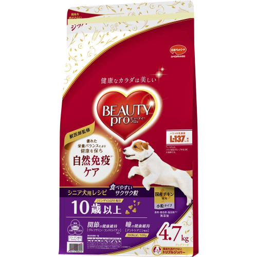 ビューティープロ ドッグ 10歳以上 4.7kg ｘ1(ケース単位) ドッグフード 2175529 - 静岡県袋井市