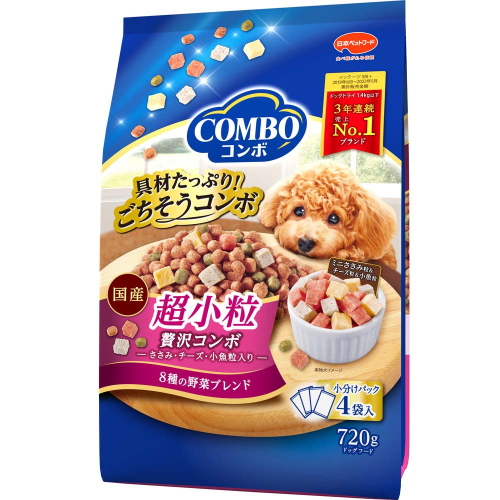 コンボ ドッグ 超小粒 720g ｘ12(ケース単位) ドッグフード 2175543 - 静岡県袋井市