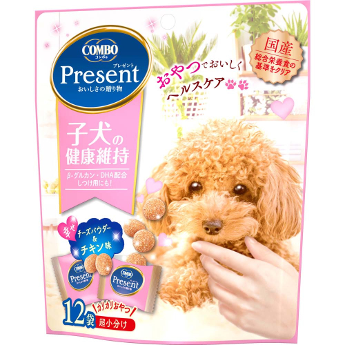 コンボ プレゼント ドッグ おやつ 子犬の健康維持 36g ｘ30(ケース単位) ドッグフード 2175564 - 静岡県袋井市