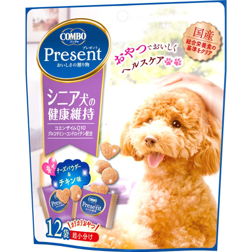 コンボ プレゼント ドッグ おやつ シニア犬の健康維持 36g ｘ30(ケース単位) ドッグフード 2175566 - 静岡県袋井市