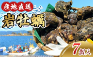 【冷蔵】牡蠣 岩ガキ 7ケ入 約2kg以上 カキ 岩牡蠣 いわがき 殻付き牡蠣 岩牡蠣セット 国産 海鮮 魚介類 貝 水産 冷蔵 フライ グラタン おかず 炊き込み ご飯 BBQ ギフト お中元 伊勢 志摩 三重県 南伊勢 20000円 20000円以下 二万円