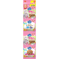 コンボ キャット 連パック 子ねこ用 にぼし入りチップ添え 140g ｘ30(ケース単位) キャットフード