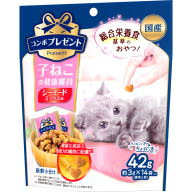 コンボ プレゼント キャット おやつ 子ねこの健康維持 42g ｘ30(ケース単位) キャットフード