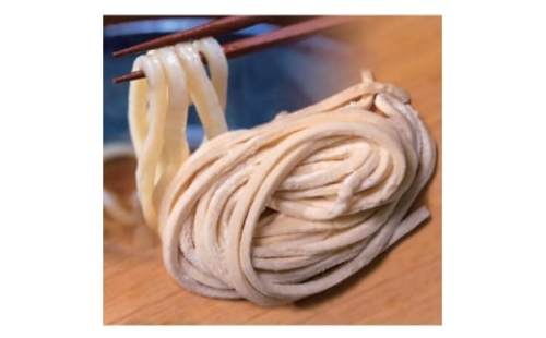 へじや製麺のうどん生麺10食セット 細麺タイプ　ぶっかけ(冷)用特製だしつゆ付【1637102】 2175919 - 京都府与謝野町