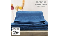 ＜バスタオル2枚組＞オーガニックコットンバスタオル(60×120cm) 彩りNB [№5385-1059]