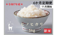 〈6か月定期便・11月開始〉【新米先行受付】【京都ファーム】令和7年産 京都ファームのヒノヒカリ 5kg　［ 京都 京北産 ひのひかり 人気 おすすめ 米 コメ おこめ お取り寄せ 通販 送料無料 ふるさと納税 ］