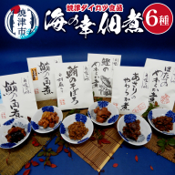 a10-1198　『焼津ダイカツ食品』海の幸佃煮6点セット