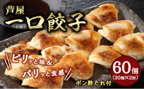 芦屋 伊東屋謹製 芦屋 一口餃子「壱心」2折セット (たれ付) ＜お中元 到着目安7月下旬＞【餃子 ぎょうざ ギョーザ 中華 点心 惣菜 簡単 おうち おかず おつまみ 豚肉 薄皮 ジューシー 肉汁 冷凍 食べ比べ イトー屋 お取り寄せ ギフト お中元 お歳暮 2178281 - 兵庫県芦屋市