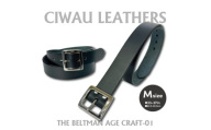 ラフテール＜AGE CRAFT-01(38mm) ＞Mサイズ　BELT-AC01-BK-SV-M【1639649】
