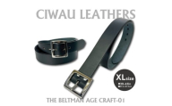 ラフテール＜AGE CRAFT-01(38mm) ＞XLサイズ　BELT-AC01-BK-SV-XL【1639651】