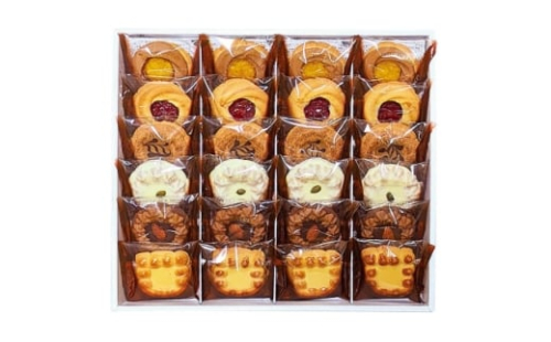 東京都東村山市　栄光堂製菓　ロシアケーキ　24個入【1613168】 2178769 - 東京都東村山市