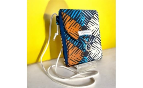 《munimuni》African mini shoulder bag ※色柄はおまかせ【1618039】 2178776 - 東京都東村山市