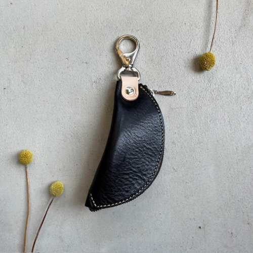 バナナキーケース（ヌメブラック） 2180128 - 京都府京丹後市