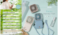 首かけハンディーファン 〈ライズクリエイション atRise〉5way ハンディファン 【ホワイト】離乳食 冷ます 首かけ 卓上扇風機 首掛け扇風機 小型扇風機 携帯扇風機 首かけ扇風機 扇風機 ネッククーラー 卓上 2025 スマホスタンド スタンド 奈良県 奈良市 なら 6-018