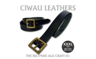 ラフテール＜AGE CRAFT01(38mm) ＞XXXL　BELT-AC01-BK-BR-XXXL【1639659】