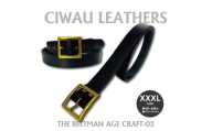 ラフテール＜AGE CRAFT02(28mm) ＞XXXL BELT-AC02-BK-BR-XXXL【1639924】