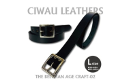 ラフテール＜AGE CRAFT02(28mm) ＞L　BELT-AC02-BK-SV-L【1639848】
