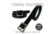 ラフテール＜AGE CRAFT02(28mm) ＞XXXL　BELT-AC02-BK-SV-XXXL【1639851】