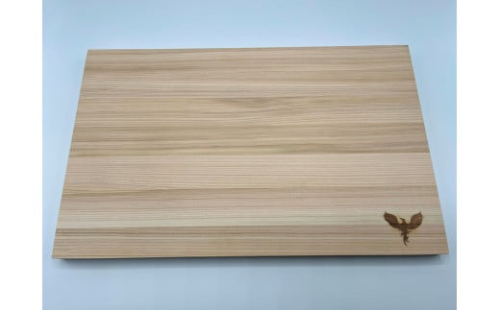 那智の紀州桧 まな板 1枚 幅約400×奥行約250×厚み約20（mm） 2180787 - 和歌山県那智勝浦町