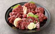 【フジチク】 国産馬刺し赤身 計1kg（約100g×10個） 馬肉 お肉 生姜・たれ付き