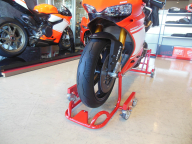 理想のバイクスタンド ガレージREVO フロントショートスタンド［184M01］