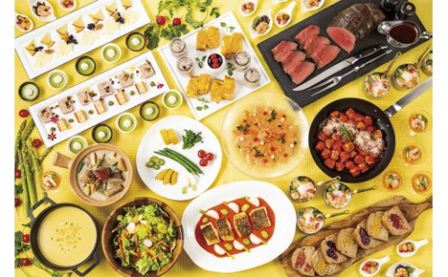 【八王子市ふるさと納税】京王プラザホテル八王子　平日ランチバイキング　ペア御食事券（1組2名様） | ホテル レストラン バイキング ブッフェ ペア 食事券 人気 おすすめ 送料無料 東京 八王子 2183308 - 東京都八王子市