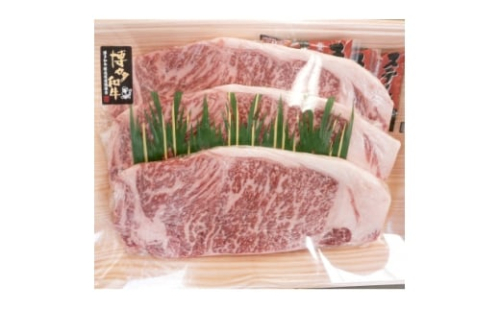 A4ランク以上 博多和牛サーロイン ステーキ 約250g×3枚【1368322】 2183431 - 福岡県大牟田市