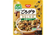 【3か月定期便】日清シスコ　ごろグラ　きなこ大豆　320ｇ×6袋×3か月