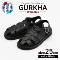 a59-00114　【25cm】Organic handloom GURKHA Women's