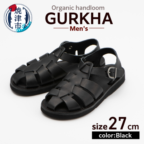 a59-00212　【27cm】Organic handloom GURKHA Men's 2184623 - 静岡県焼津市