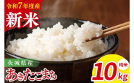 【先行予約】令和7年産 茨城県産あきたこまち　精米　10kg（5kg×2）【お米 米 ごはん 茨城県】（85-30）