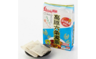 ＜12個入り＞石川県産 日常茶 ファミリーパック 高原六条麦茶ティーバッグ 400g(40p)【1607171】