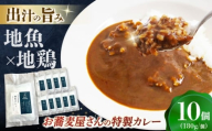 五島列島所製麺所カレー 10個 五島市/株式会社Factory カレー カレーライス レトルトカレー [PFN021]