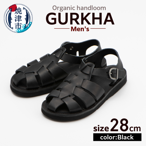 a59-00213　【28cm】Organic handloom GURKHA Men's 2187832 - 静岡県焼津市