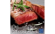 【ふるさと納税】 黒毛和牛 オリーブ牛ロースステーキ 2枚 500g [ 赤身 オリーブ牛 和牛 讃岐牛 ステーキ ロース 焼肉 ランキング ブランド牛 牛肉 お肉 国産 ロース肉 送料無料 牛肉 希少部位 希少 切り落とし 三豊市 31000 30, 台 返礼品 人気 セット 行天食品 ]
