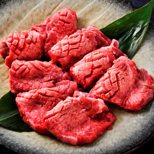 【訳あり】贅沢！やわらか！至福の時間！！厚切り塩だれ牛タン！！1.5kg（250g×6パック）
 2188603 - 京都府京丹後市