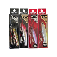 a23-033　シーバス 釣り用 シンキング ペンシル ４本 セット