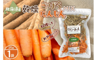 北海道乾燥野菜　ごぼうにんじんMIX