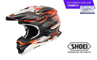 SHOEI ヘルメット「VFX-WR SPARKLE TC-8 (ORANGE/GREY)」Sサイズ パーソナルフィッティングご利用券付 バイク オフロード ショウエイ バイク用品 ツーリング SHOEI品質 shoei スポーツ メンズ レディース