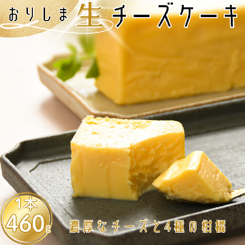 おりしま生チーズケーキ 1個（460g）：B100-055 2191991 - 佐賀県佐賀市