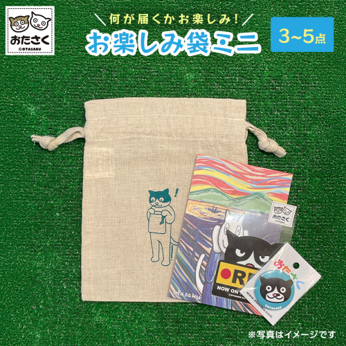 【 おたさく 】 おたのしみ袋ミニ 3～5点 おたさく ねこグッズ 福袋 雑貨 かわいい 猫 ねこ ネコ 猫グッズ ネコ好き にゃんこ おまかせ お楽しみ [AE36-NT] 2192125 - 茨城県つくばみらい市