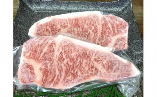 「肉の芸術品」飛騨牛サーロインステーキ180g×2枚 24-006