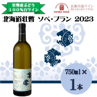北海道壮瞥産 ソペ・ブラン2023(辛口白ワイン) 750ml SBTA084