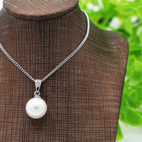 アコヤ 真珠 パール ペンダント 8.5mm Pt900 (25197-85) 真珠 ペンダント ネックレス アコヤ真珠 パール プラチナ ジュエリー アクセサリー ダイヤモンド 山梨県 甲斐市 BR-67 2194838 - 山梨県甲斐市