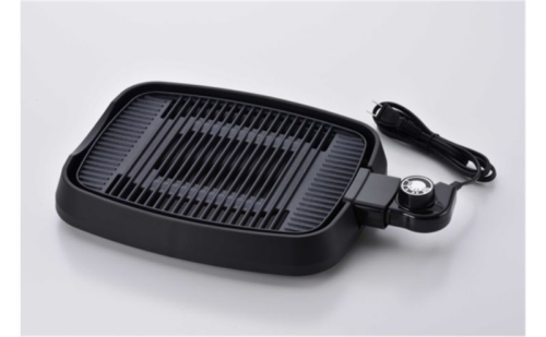 グリルプレート　キッチン用品 調理家電 コンパクト 焼肉 肉 魚 野菜 温度調節 卓上 2194943 - 新潟県田上町