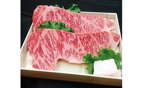 肉の横綱　伊賀牛　サーロイン　ステーキ　250g×2枚 ／ 冷凍発送　産直　自家牧場　名産牛　特産　三重県　名張市　奥田　オクダ[0527]３-は 2195005 - 三重県名張市
