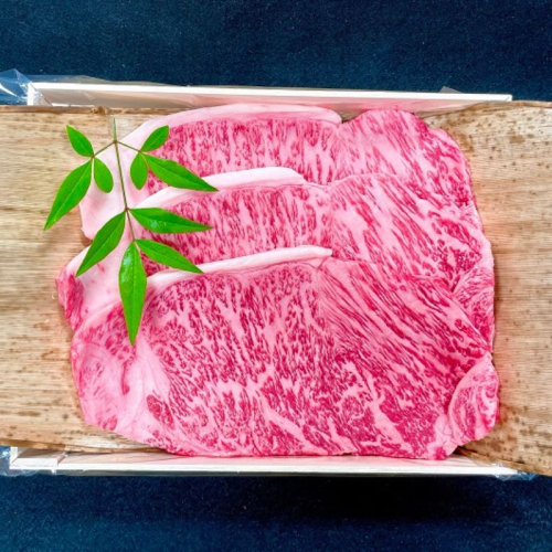 【伊賀忍者ビーフ】伊賀牛　希少な伊賀牛　サーロイン200g×3枚　ほどける肉質　霜降り肉　ステーキ[0537]5-い 2195015 - 三重県名張市