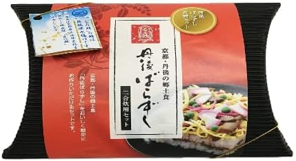 丹後ばらずしセット
 2195112 - 京都府京丹後市