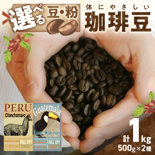 【栽培期間中農薬不使用】自家焙煎コーヒー豆　飲み比べセット（500g×2種）約100杯分　八月の犬　珈琲豆　ドリップ
 2195159 - 京都府京丹後市