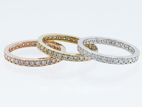 ダイヤモンド フルエタニティ リング 0.55ct K18YG・PG・WG (111114) 指輪 リング K18 フルエタニティリング ホワイトゴールド イエローゴールド ピンクゴールド ダイヤモンド ジュエリー アクセサリー 山梨県 甲斐市 BR-71 2195195 - 山梨県甲斐市